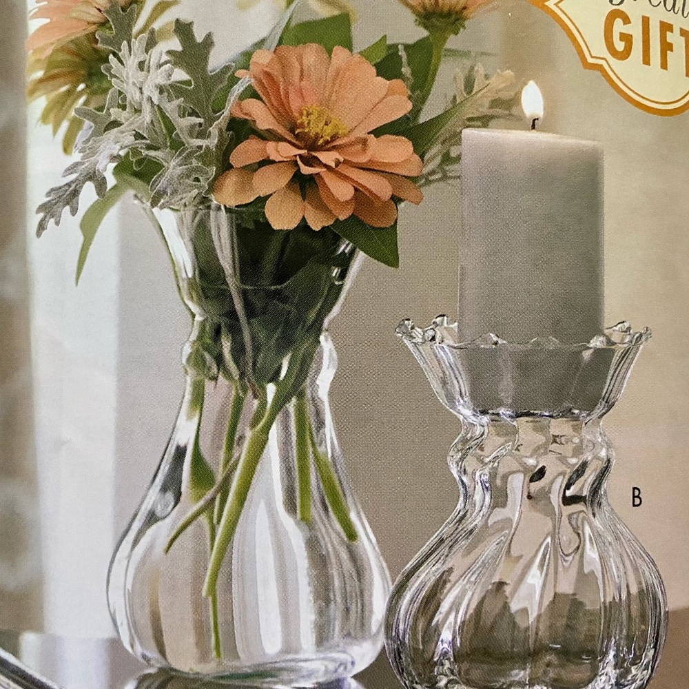 SLAH /WH Camille Vases EUC